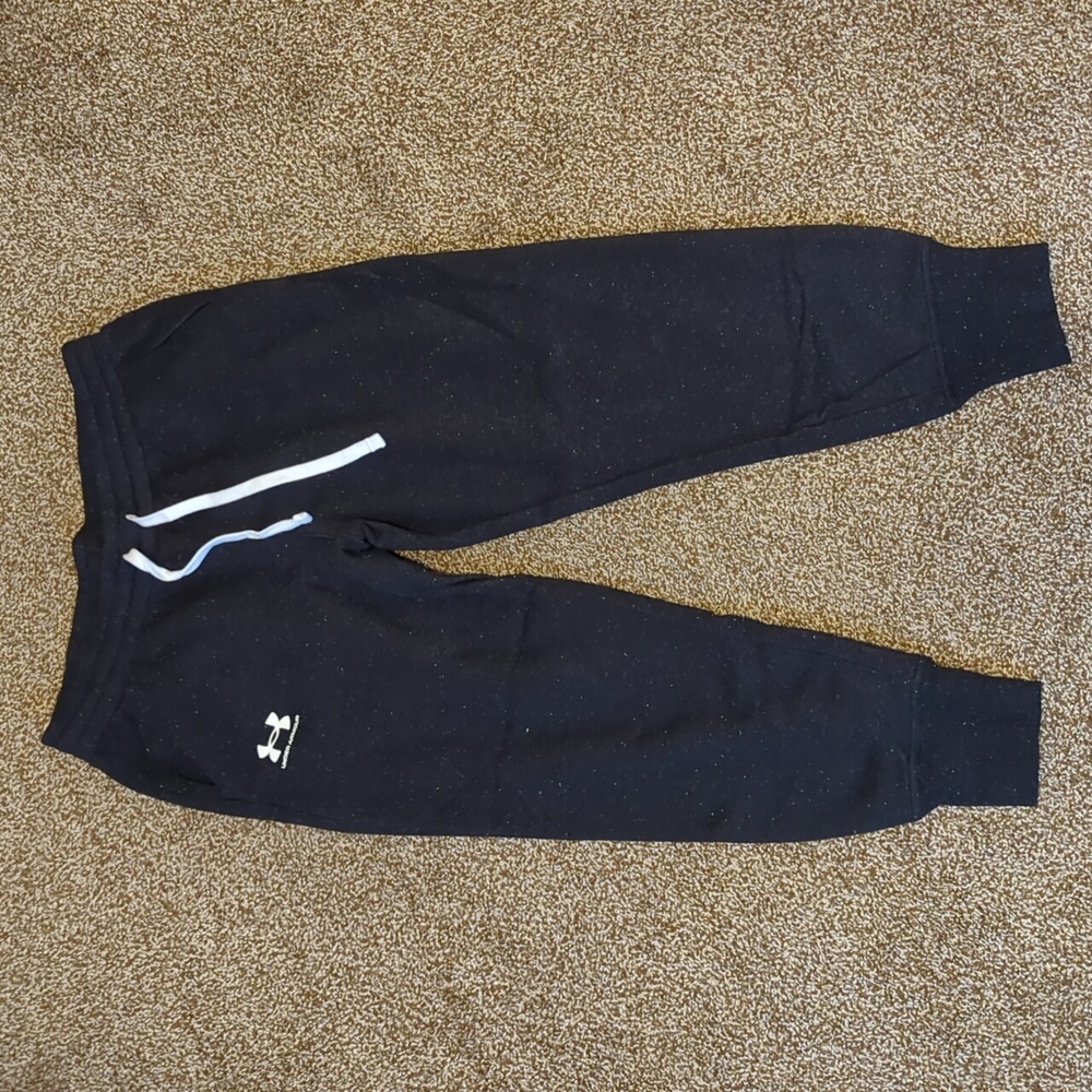 Under Armour Fleece Joggers size Large